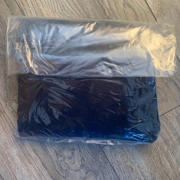 NWT LANDS' END BOY'S IRON KNEE WRINKLE RESISTANT CHINO PANTS CLASSIC NAVY - Picture 8 of 14